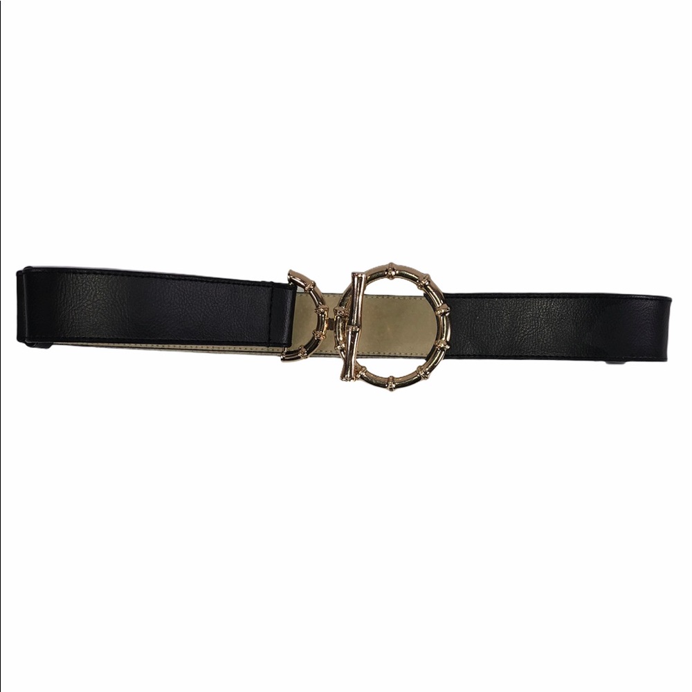 Women’s Leather Adjustable Belt Size M/L